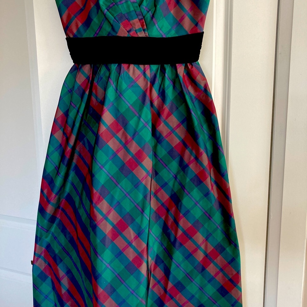 Kay Unger formal dress